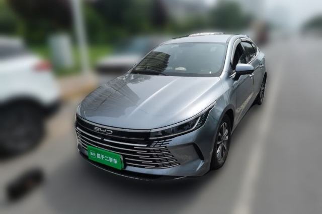 Used BYD Destroyer 05 2024 HONOR Edition DM-i 55KM Luxury Model
