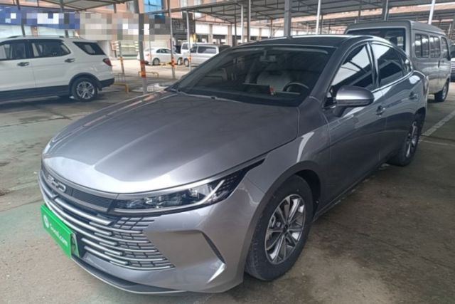 Used BYD Destroyer 05 2024 HONOR Edition DM-i 55KM Luxury Model
