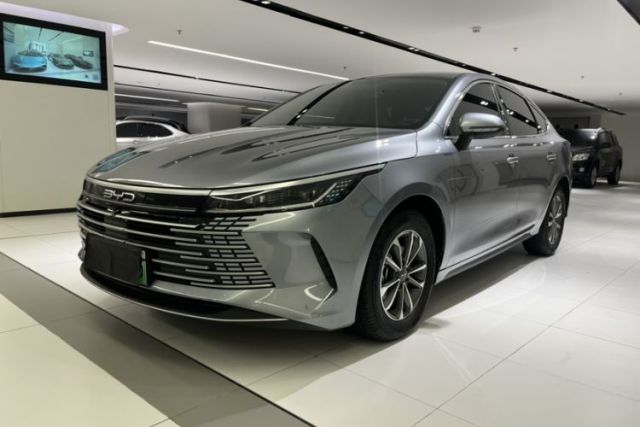Used BYD Destroyer 05 2024 HONOR Edition DM-i 55KM Luxury Model