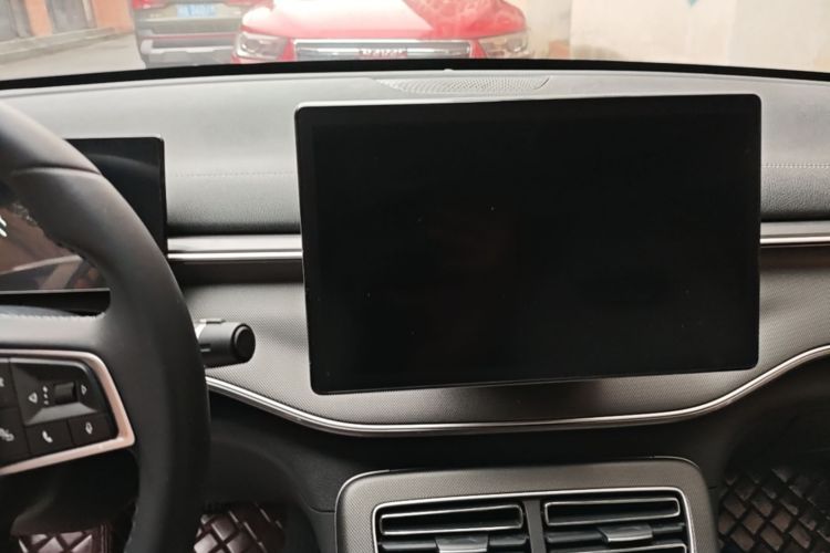 Used BYD Destroyer 05 2024 HONOR Edition DM-i 55KM Luxury Model Audio And AC Panel