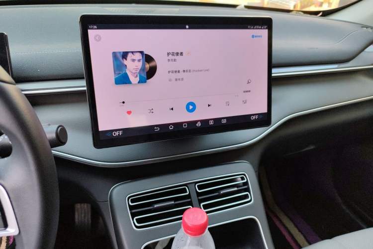 Used BYD Destroyer 05 2024 HONOR Edition DM-i 55KM Luxury Model Audio And AC Panel