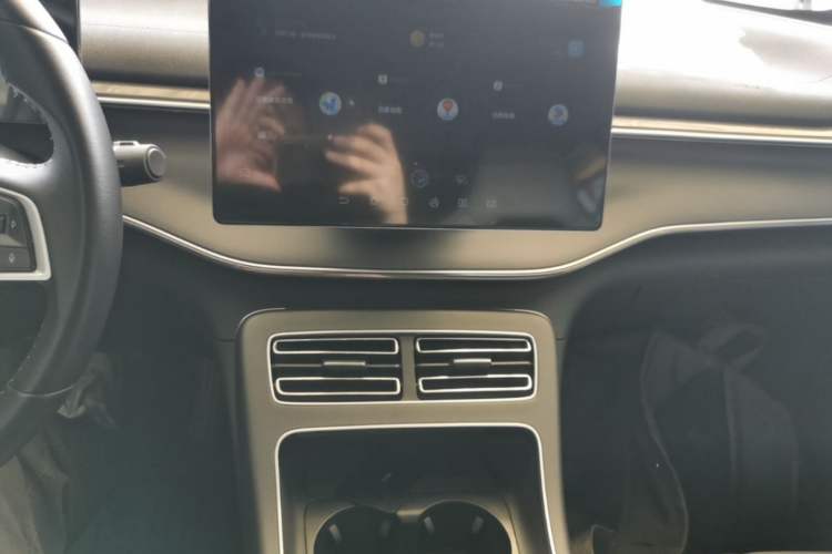 Used BYD Destroyer 05 2024 HONOR Edition DM-i 55KM Luxury Model Audio And AC Panel