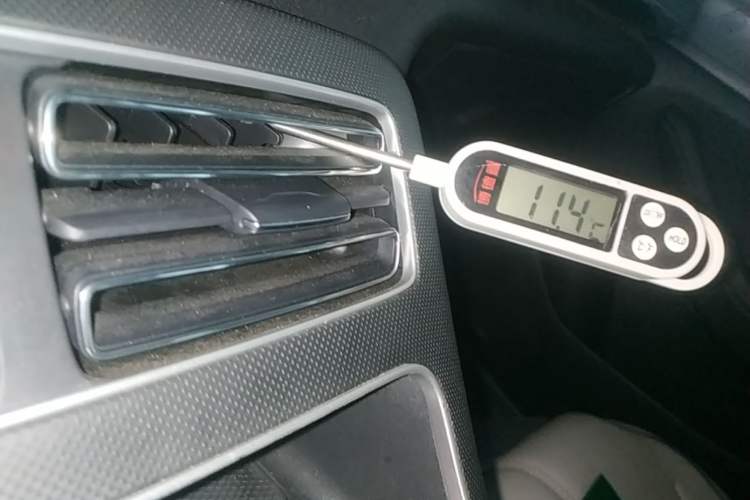 Used BYD Destroyer 05 2024 HONOR Edition DM-i 55KM Luxury Model Audio And AC Panel