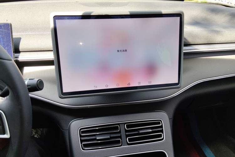 Used BYD Destroyer 05 2024 HONOR Edition DM-i 55KM Luxury Model Audio And AC Panel