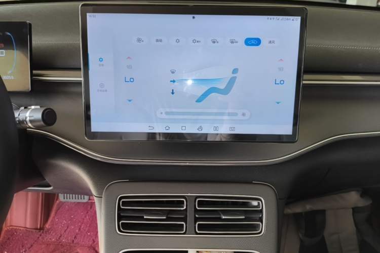 Used BYD Destroyer 05 2024 HONOR Edition DM-i 55KM Luxury Model Audio And AC Panel