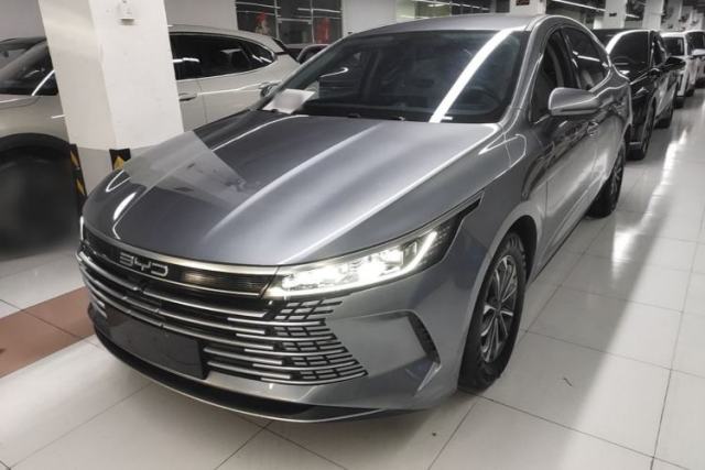 Used BYD Destroyer 05 2024 HONOR Edition DM-i 55KM Luxury Model
