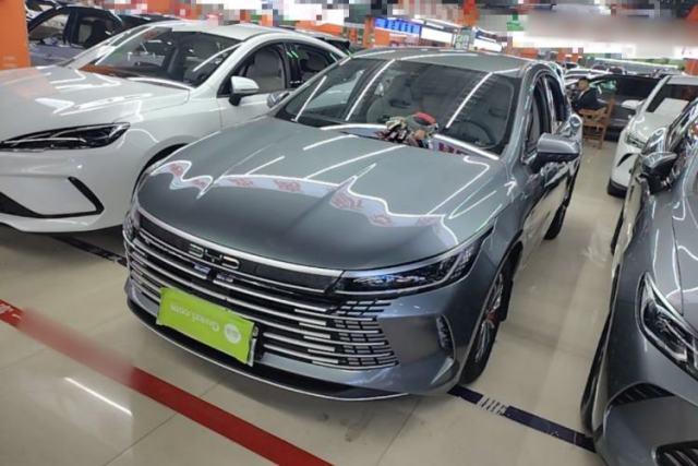 Used BYD Destroyer 05 2024 HONOR Edition DM-i 55KM Luxury Model