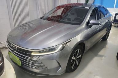 Used BYD Destroyer 05 2024 Honor Edition DM-i 120KM Luxury Model