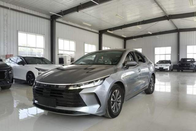 Used BYD Destroyer 05 2024 HONOR Edition DM-i 55KM Luxury Model
