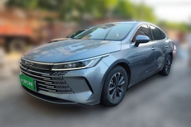 Used BYD Destroyer 05 2024 HONOR Edition DM-i 55KM Luxury Model