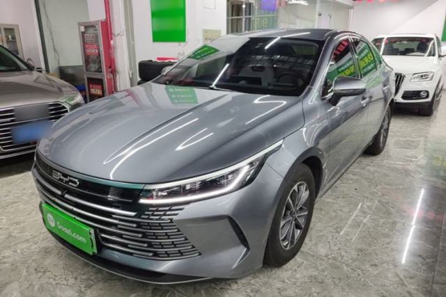 Used BYD Destroyer 05 2024 HONOR Edition DM-i 55KM Luxury Model