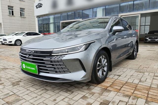 Used BYD Destroyer 05 2024 HONOR Edition DM-i 55KM Luxury Model