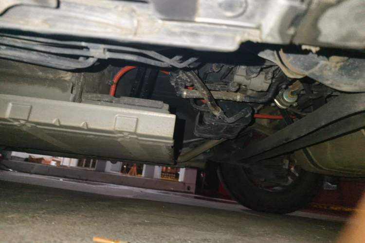Used BYD Destroyer 05 2024 HONOR Edition DM-i 55KM Luxury Model Chassis Rear Left