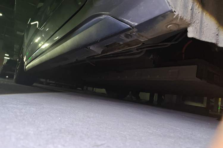 Used BYD Destroyer 05 2024 HONOR Edition DM-i 55KM Luxury Model Chassis Rear Left
