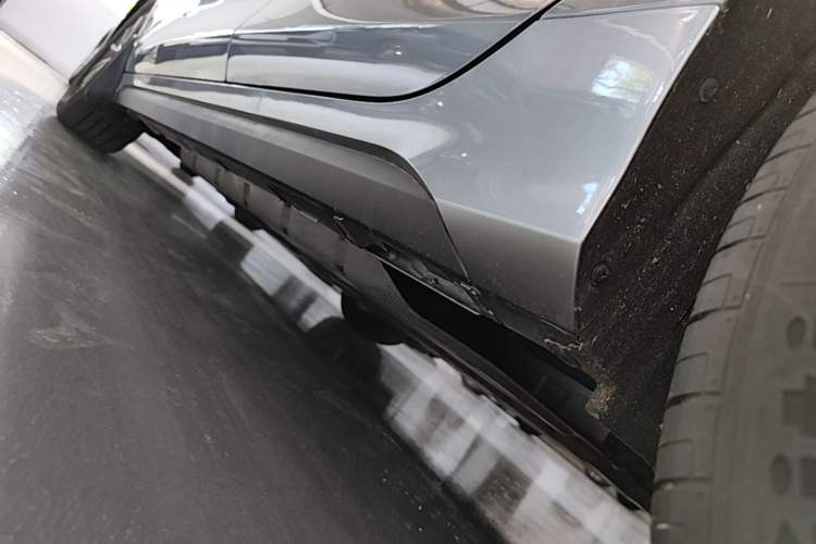 Used BYD Destroyer 05 2024 HONOR Edition DM-i 55KM Luxury Model Chassis Rear Left