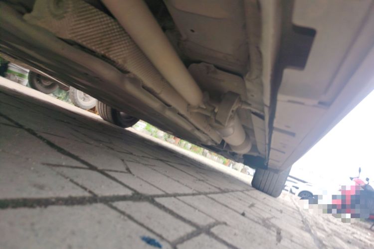 Used BYD Destroyer 05 2024 Honor Edition DM-i 120KM Luxury Model Chassis Rear Right