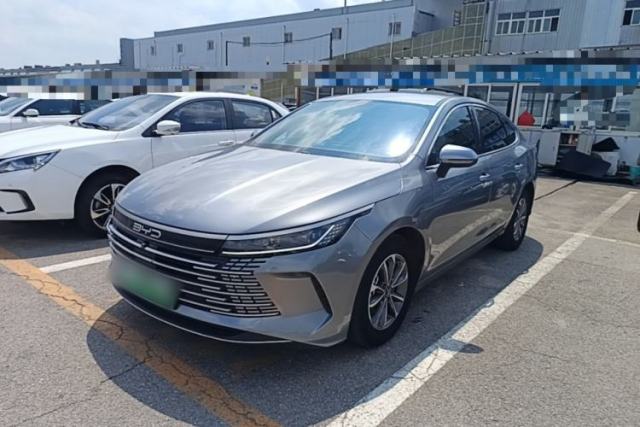 Used BYD Destroyer 05 2024 HONOR Edition DM-i 55KM Luxury Model