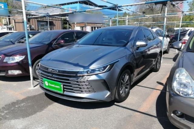 Used BYD Destroyer 05 2024 HONOR Edition DM-i 55KM Luxury Model