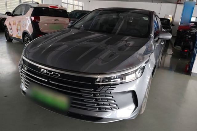 Used BYD Destroyer 05 2024 HONOR Edition DM-i 55KM Luxury Model
