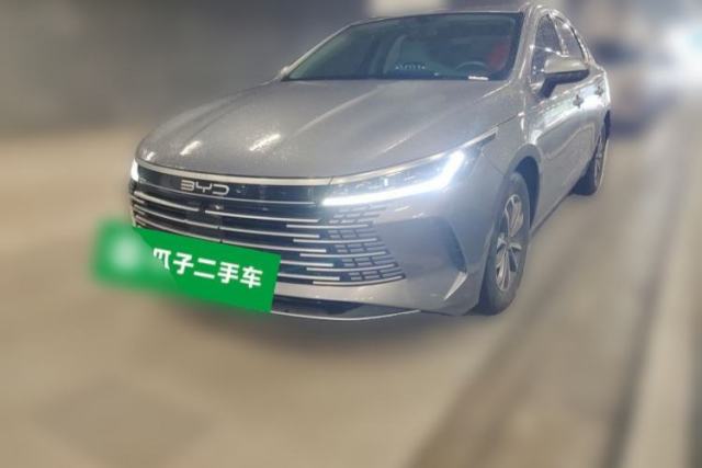 Used BYD Destroyer 05 2024 HONOR Edition DM-i 55KM Luxury Model