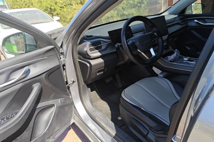 Used BYD Destroyer 05 2024 HONOR Edition DM-i 55KM Luxury Model Driver Seat