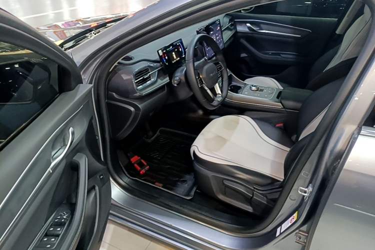 Used BYD Destroyer 05 2024 HONOR Edition DM-i 55KM Luxury Model Driver Seat