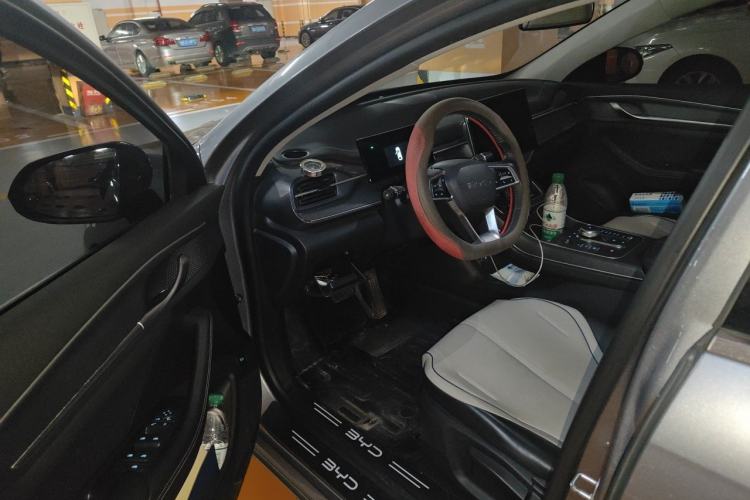 Used BYD Destroyer 05 2024 HONOR Edition DM-i 55KM Luxury Model Driver Seat