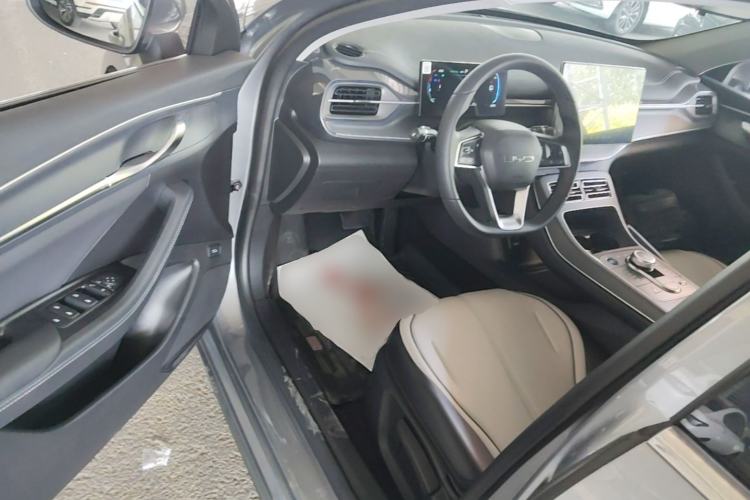 Used BYD Destroyer 05 2024 HONOR Edition DM-i 55KM Luxury Model Driver Seat