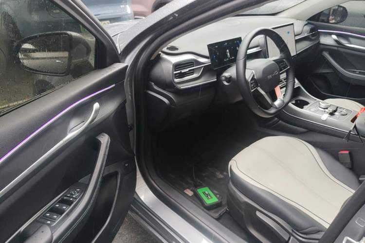 Used BYD Destroyer 05 2024 HONOR Edition DM-i 55KM Luxury Model Driver Seat