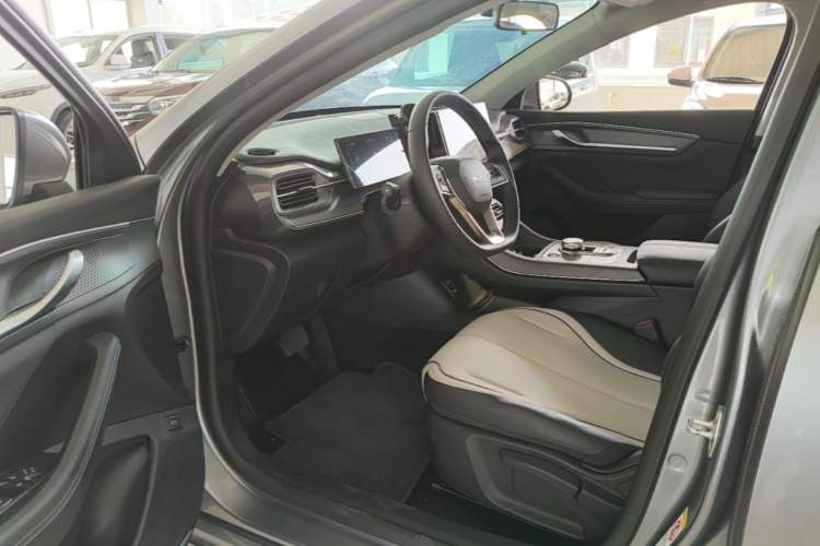 Used BYD Destroyer 05 2024 HONOR Edition DM-i 55KM Luxury Model Driver Seat