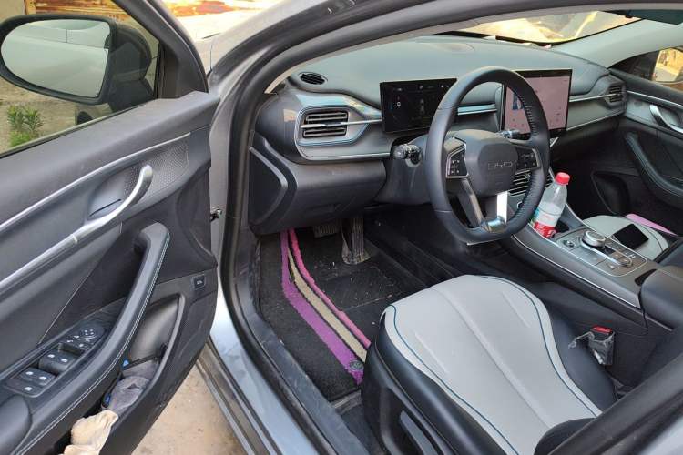 Used BYD Destroyer 05 2024 HONOR Edition DM-i 55KM Luxury Model Driver Seat