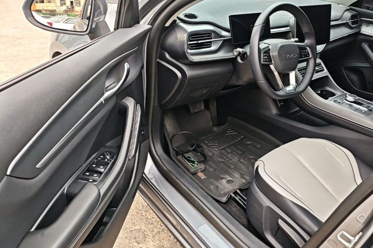 Used BYD Destroyer 05 2024 HONOR Edition DM-i 55KM Luxury Model Driver Seat