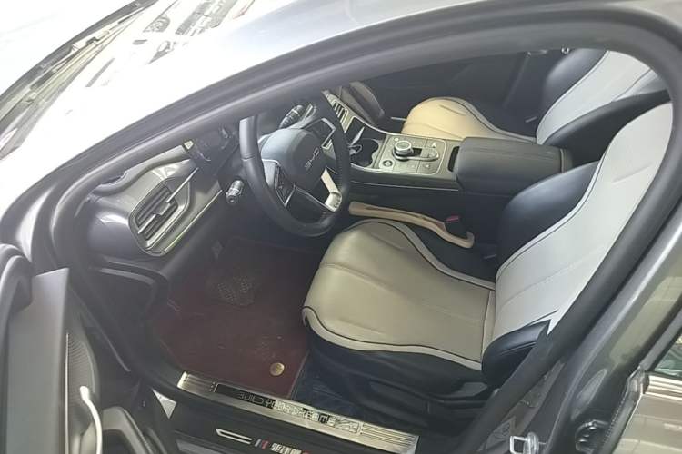 Used BYD Destroyer 05 2024 HONOR Edition DM-i 55KM Luxury Model Driver Seat