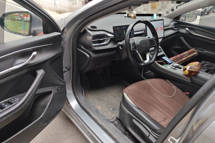Used BYD Destroyer 05 2024 HONOR Edition DM-i 55KM Luxury Model Driver Seat
