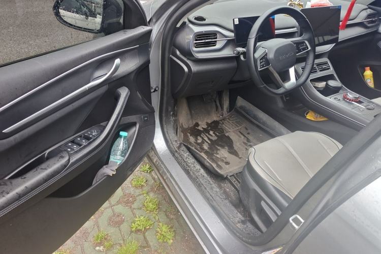 Used BYD Destroyer 05 2024 HONOR Edition DM-i 55KM Luxury Model Driver Seat