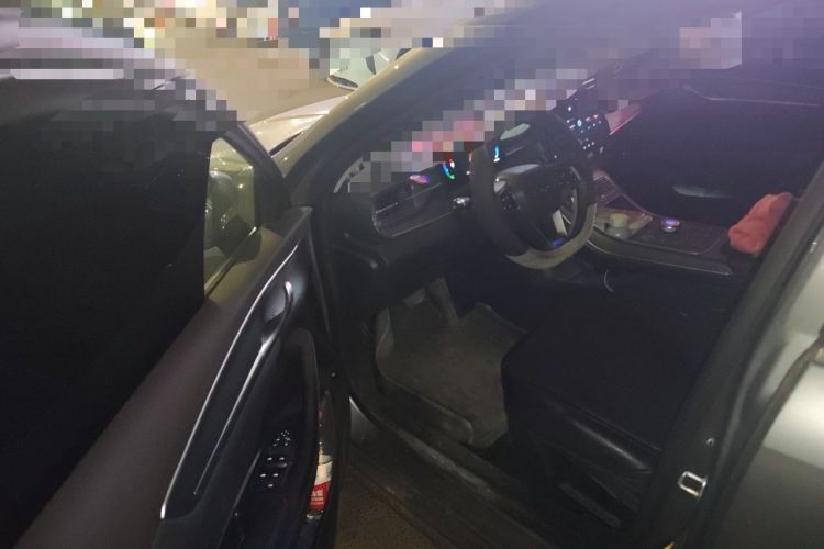 Used BYD Destroyer 05 2024 HONOR Edition DM-i 55KM Luxury Model Driver Seat