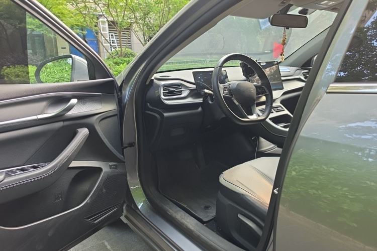 Used BYD Destroyer 05 2024 Honor Edition DM-i 120KM Luxury Model Driver Seat