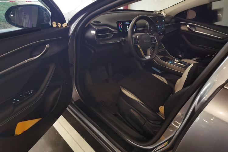 Used BYD Destroyer 05 2024 HONOR Edition DM-i 55KM Luxury Model Driver Seat