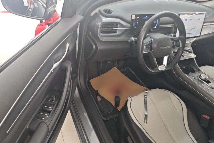 Used BYD Destroyer 05 2024 HONOR Edition DM-i 55KM Luxury Model Driver Seat