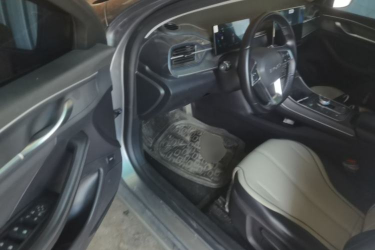 Used BYD Destroyer 05 2024 HONOR Edition DM-i 55KM Luxury Model Driver Seat