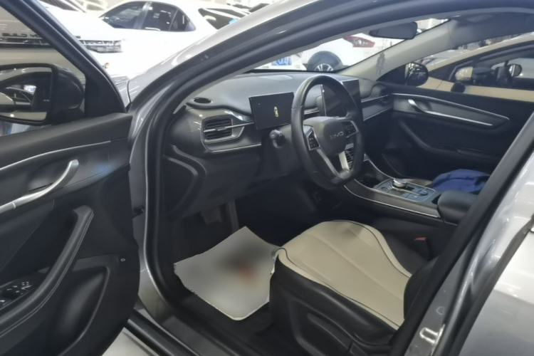 Used BYD Destroyer 05 2024 HONOR Edition DM-i 55KM Luxury Model Driver Seat