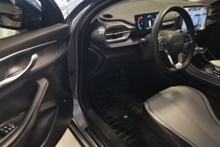 Used BYD Destroyer 05 2024 HONOR Edition DM-i 55KM Luxury Model Driver Seat