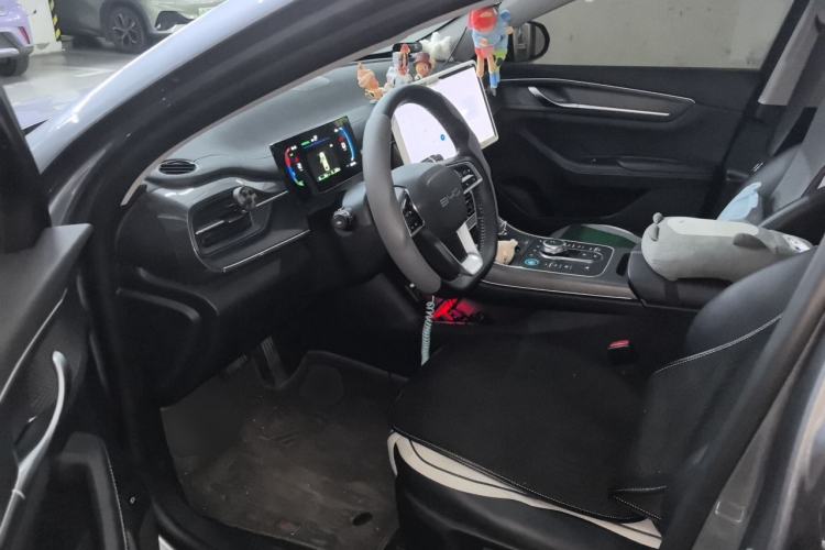 Used BYD Destroyer 05 2024 HONOR Edition DM-i 55KM Luxury Model Driver Seat