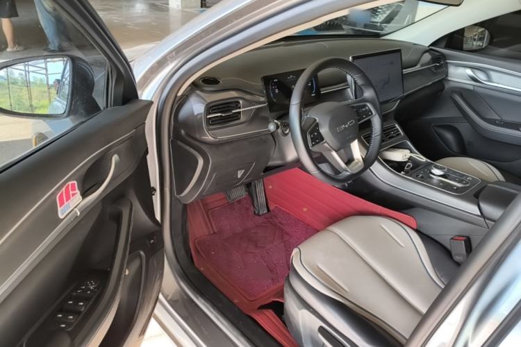 Used BYD Destroyer 05 2024 HONOR Edition DM-i 55KM Luxury Model Driver Seat