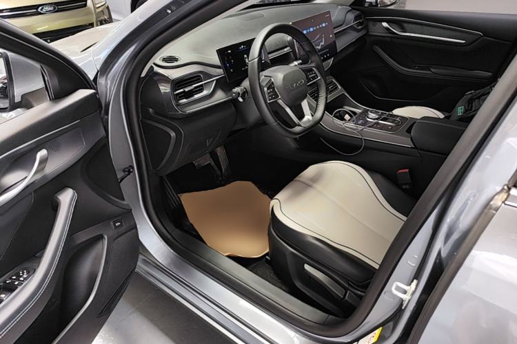Used BYD Destroyer 05 2024 HONOR Edition DM-i 55KM Luxury Model Driver Seat