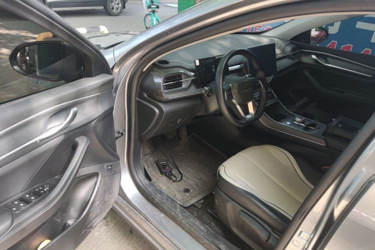 Used BYD Destroyer 05 2024 HONOR Edition DM-i 55KM Luxury Model Driver Seat