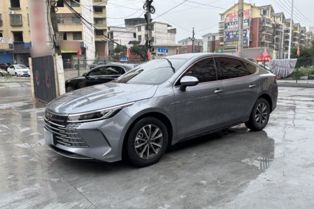 Used BYD Destroyer 05 2024 HONOR Edition DM-i 55KM Luxury Model
