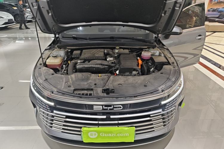 Used BYD Destroyer 05 2024 HONOR Edition DM-i 55KM Luxury Model Engine Bay
