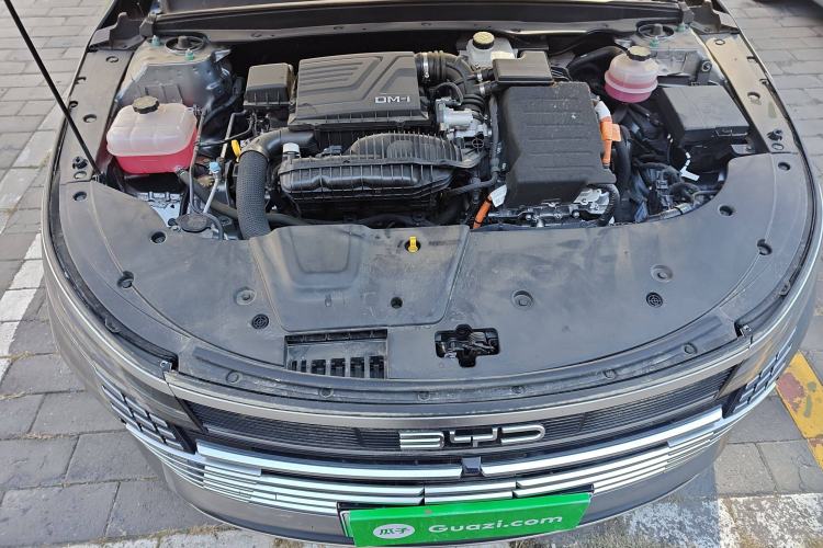 Used BYD Destroyer 05 2024 HONOR Edition DM-i 55KM Luxury Model Engine Bay