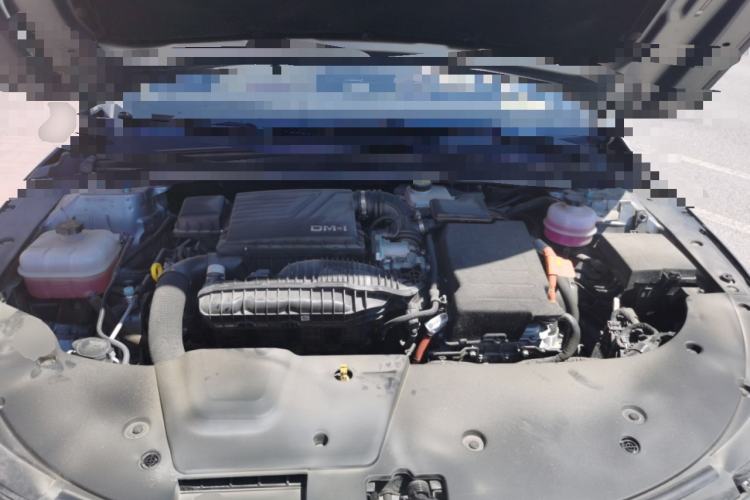 Used BYD Destroyer 05 2024 HONOR Edition DM-i 55KM Luxury Model Engine Bay